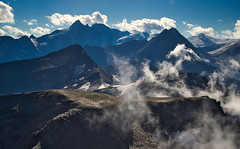 View to the Glockner group