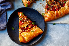 burst tomato galette with corn and zucchini-8