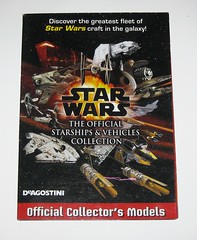 star wars the official starships and vehicles collection deagostini catalog and millennium falcon poster 2008 a