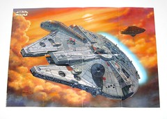 star wars the official starships and vehicles collection deagostini catalog and millennium falcon poster 2008 e