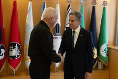 Secretary Blinken Meets With Israeli Minister of Defense Gallant