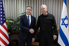 Secretary Blinken Meets With Israeli Minister of Defense Gallant