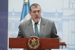 20240819 DO PRESIDENTE BERNARDO AREVALO BRINDA CONFERENCIA DE PRENSA POR CASOS DE CORRUPCION B410 DE SAT  017 by Gobierno de Guatemala