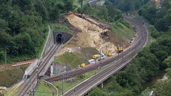 SBB St.Gallen/Galgentobel - Landslide