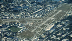 Fort Lauderdale Executive Airport FXE Aerial View