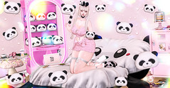 Kawaii Panda ♥ Look #395