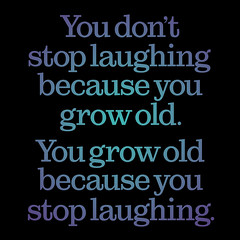 Laughter, the best medicine