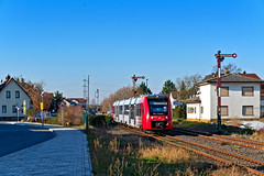 DB Regio_622 031-2/531-1_Bürstadt 09.01.2024 [RB 63 Worms Hbf - Bensheim]