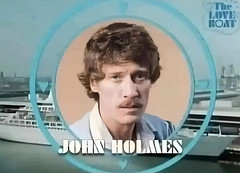 1980s John Holmes Love Boat Gag Post Card