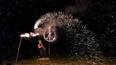 Fireshow at Phi Phi islands