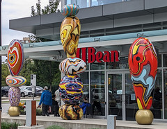 Station Square sculptures