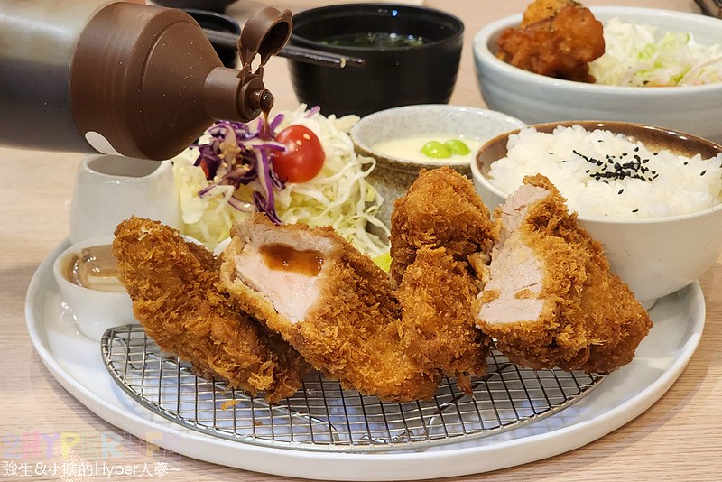 雲日食事処│北屯隱藏版好吃日式定食和丼飯，初次造訪必點超厚切的腰內肉炸豬排！