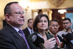 Vicepresidenta Karin Herrera lidera reunión ordinaria del Gabinete de Desarrollo Social by Gobierno de Guatemala
