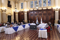 Vicepresidenta Karin Herrera lidera reunión ordinaria del Gabinete de Desarrollo Social by Gobierno de Guatemala