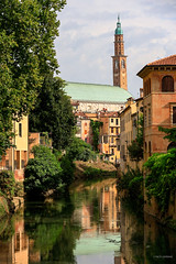 VICENZA DESDE EL PONTE FURO © 199406402@N05 Flickr