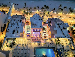 Marriott's BeachPlace Towers and The Gallery at Beach Place at Fort Lauderdale Beach in Florida