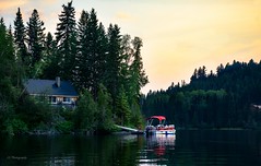 SECLUDED ISLAND LIVING - RURAL SOUTHERN CARIBOO REGION, BC