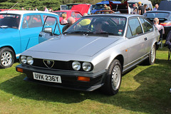 004 Alfa Romeo (Alfetta) GTV 2.0 litre (1983)  UVK 236 Y