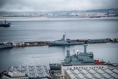 HM Dockyard Gibraltar HMS Trent P224