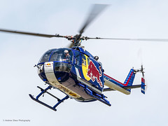 Messerschmitt-Bolkow-Blohm (MBB) Bo-105CB4 N133EH Red Bull