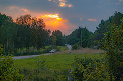 Countryside road (in explore)