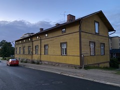 Old Yellow House