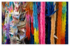 Paper cranes