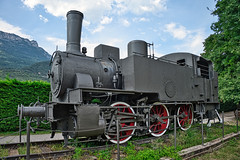 Güterzugtenderlokomotive 835.322, Bj. 1920 durch OM