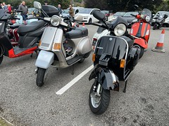 Vespa Cosa & PX