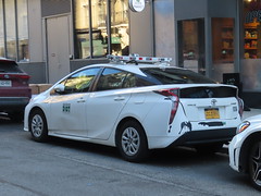 New York City Department of Transportation Toyota Prius