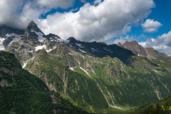 Mount Dottah-kaya (Double Rock), Гора Доттах-кая (Двойная скала)