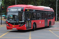 Go Ahead London General . SEe158 LB71ECX . Walthamstow Central Bus Station , London . Monday afternoon 02nd-September-2024 .