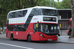 Arriva London . HA47 LK66HBX . Walthamstow Central Bus Station , London . Monday afternoon 02nd-September-2024 .