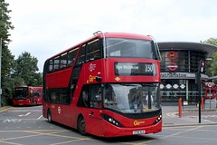 Go Ahead London General . Ee21 LF20XLX . Walthamstow Central Bus Station , London . Monday afternoon 02nd-September-2024 .