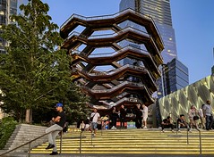 Vessel citysccape - Hudson Yards, New York City