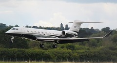 N1F Gulfstream650 SN 6076 EGHI (Southampton) 04-09-2024