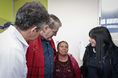 Presidente Bernardo Arevalo  inaugura Puesto de Salud Chuguexá II Chichicastenango, Quiche by Gobierno de Guatemala