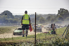 Banger Racing, Smallfield, September 2024