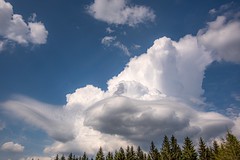 Cumulonimbus velum