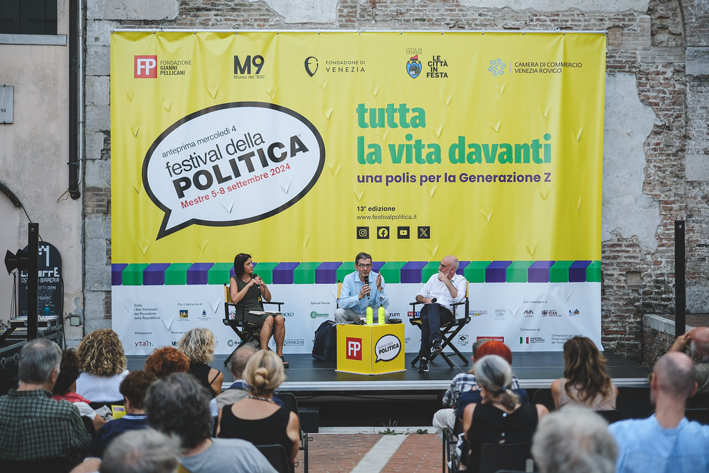 Festival della Politica 2024 - Mercoledì 04 settembre, Anteprima