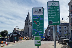 Centre Ardenne cycle route in Bertix