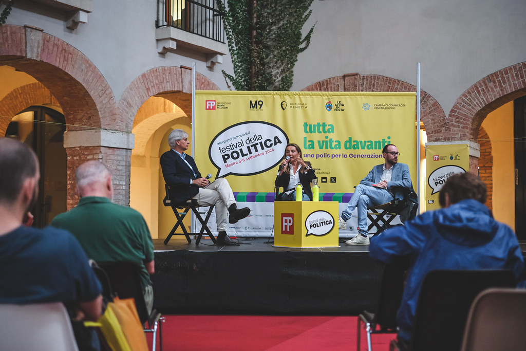 Festival della Politica 2024 - Giovedì 05 settembre, Prima giornata