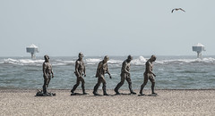 Walking Men by Laurence Edwards