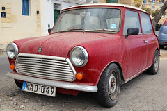 1972 Austin Mini - KAD 049 - Valletta, Malta