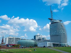 Bremerhaven Havenwelten District