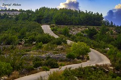 Syria mountain بسنديانا