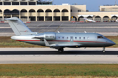 VistaJet - 9H-VFG - Malta Airport (MLA/LMML)