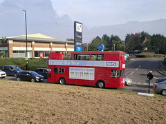 Cancer Bus Tour NHS - Highgate Middleway