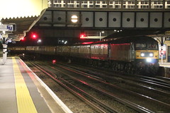 47805 with 1Z52 at Eastleigh 4/9/24