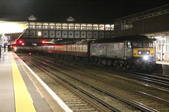 47805 with 1Z52 at Eastleigh 4/9/24